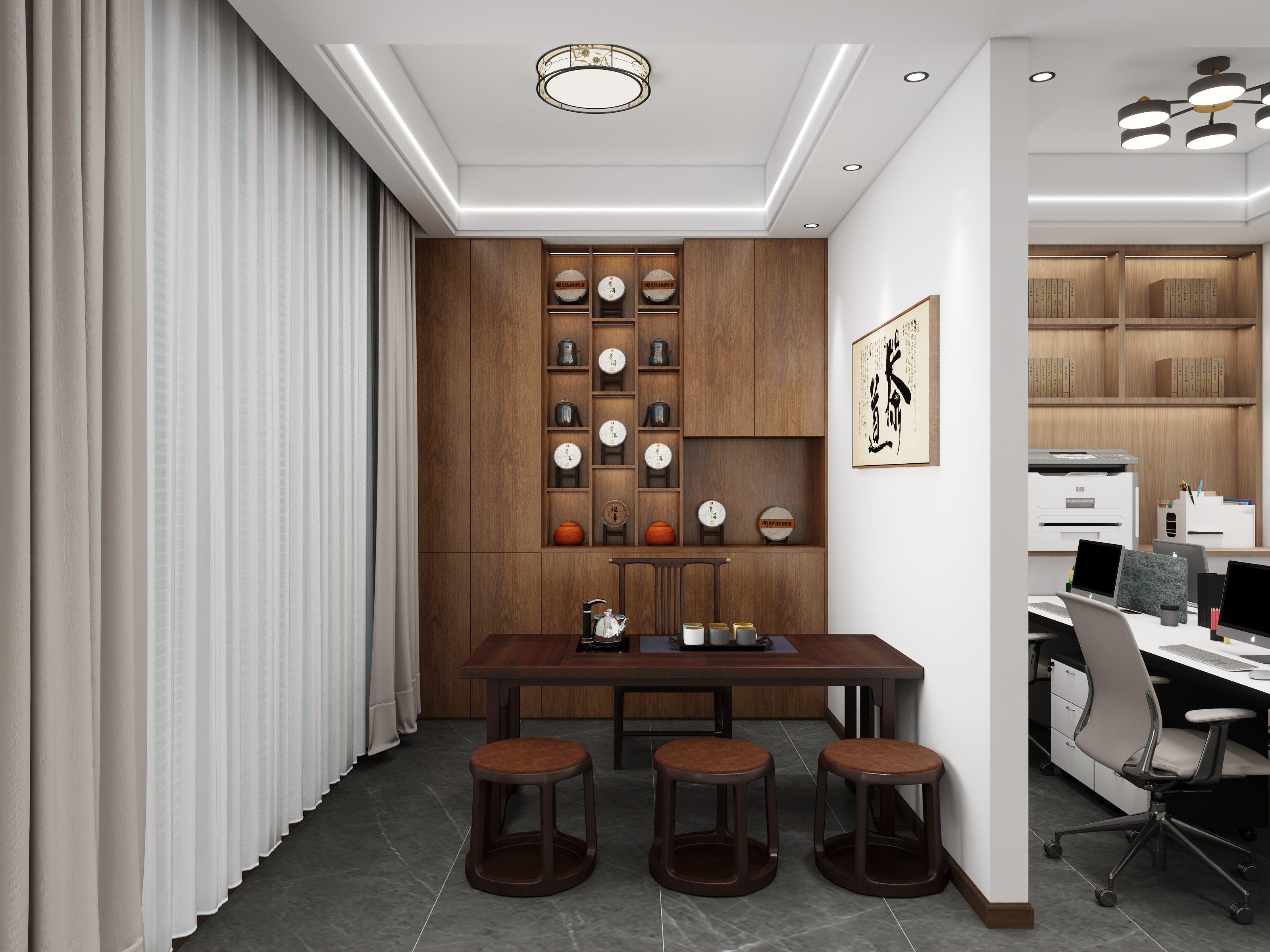 定制卖场小面积展厅-2