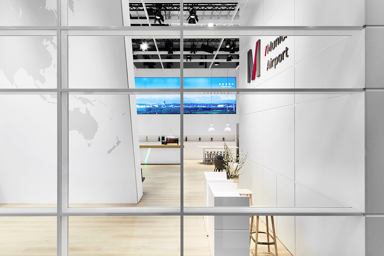 慕尼黑机场 ITB 2016 展会中心枢纽-0