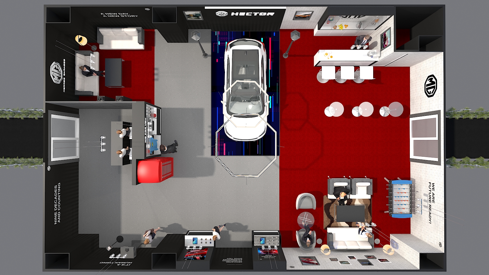 MG Hector Test Drive-13