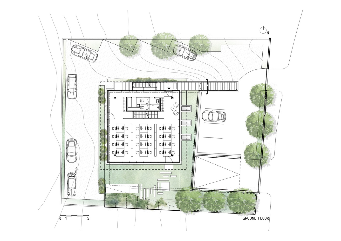 匈牙利 GeoConcept 总部丨匈牙利布达佩斯丨Térhálózat-34