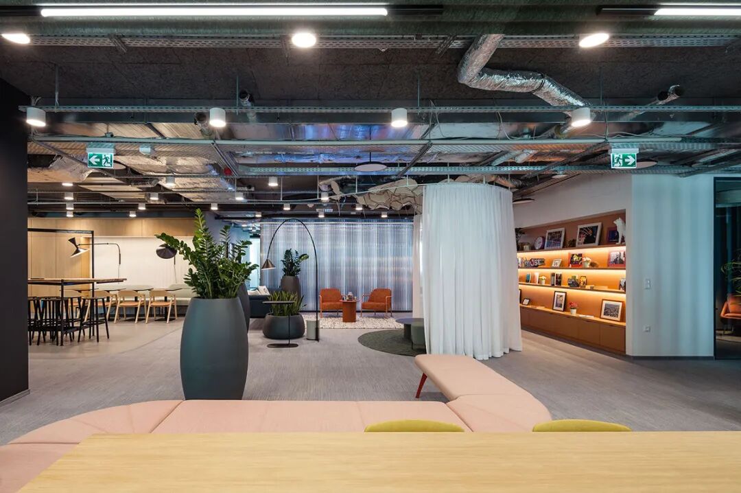 媒体巨头RTL匈牙利办公室改造及新总部设计丨匈牙利布达佩斯丨LAB5 architects-18