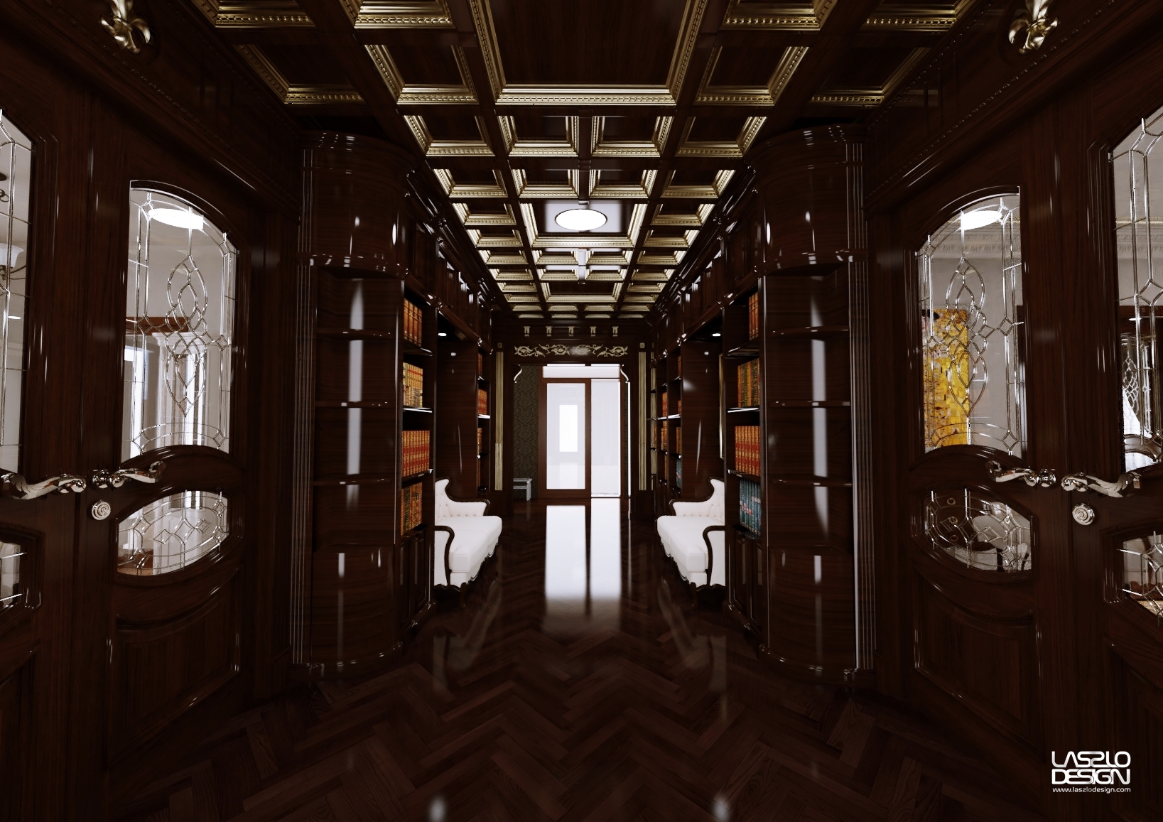 Classical neo baroque home interior-5