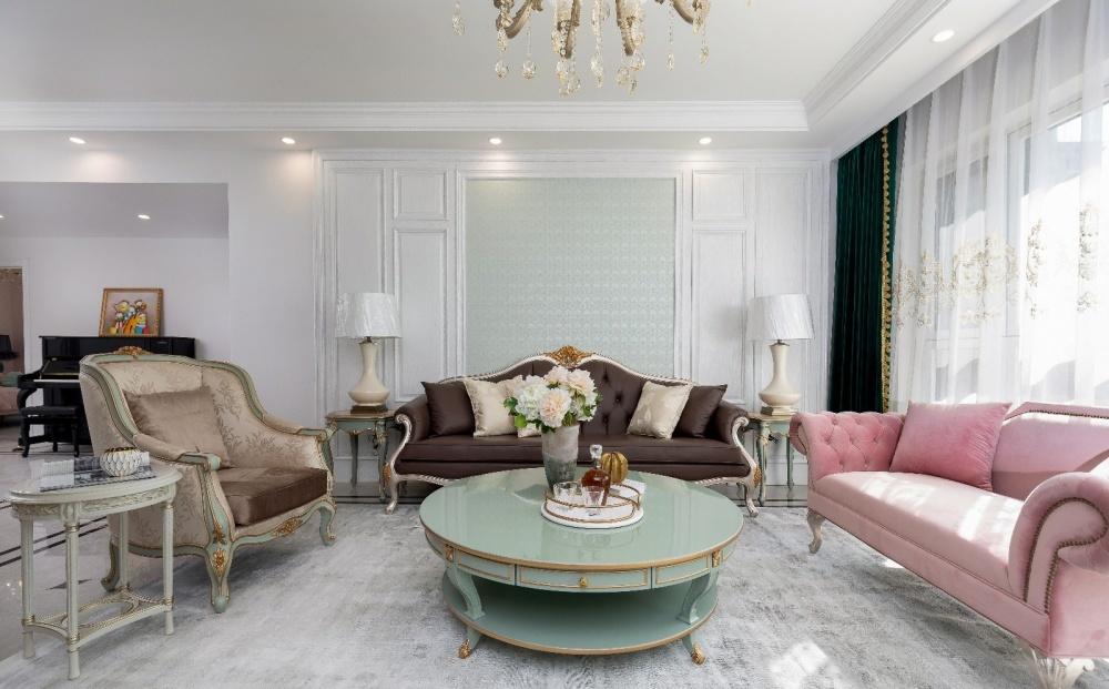 简欧风格家居设计,温馨优雅且实用-1