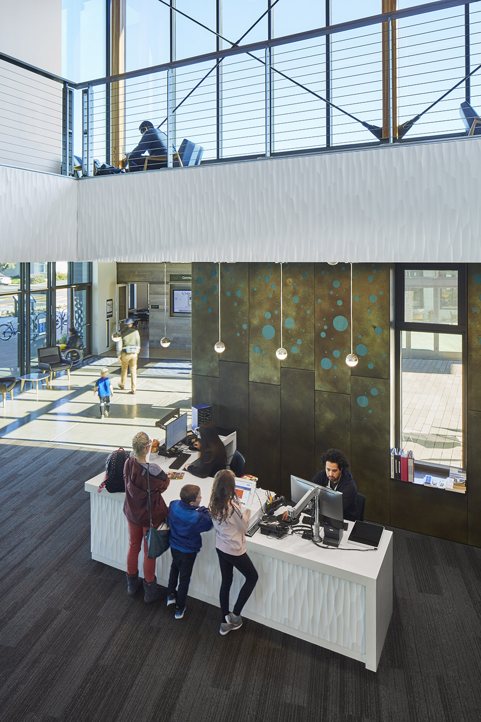 美国半月湾图书馆-54