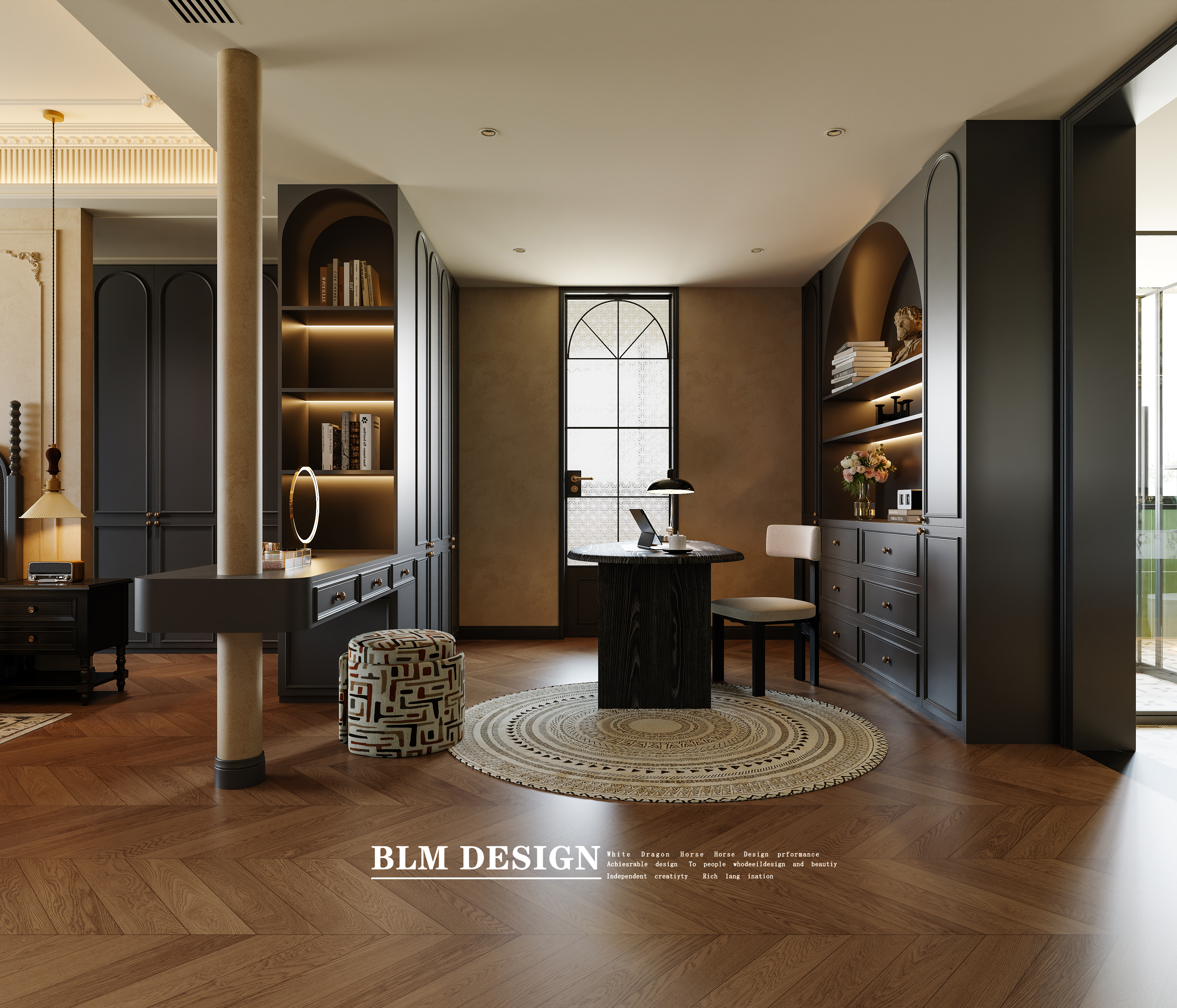 法式中古效果图案例-7