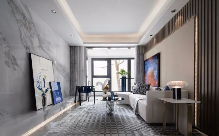 融创·南通如东“国潮”样板房丨中国南通丨域正设计,赛拉维室内装饰设计(天津)有限公司-71