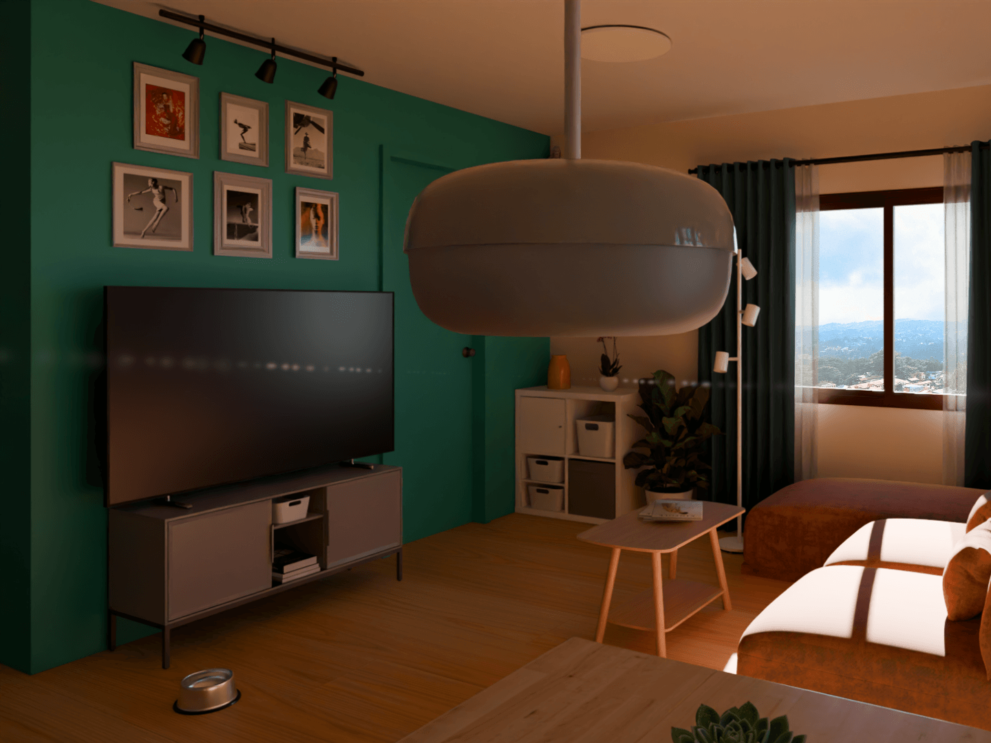 Living Room Renovation Concept-3