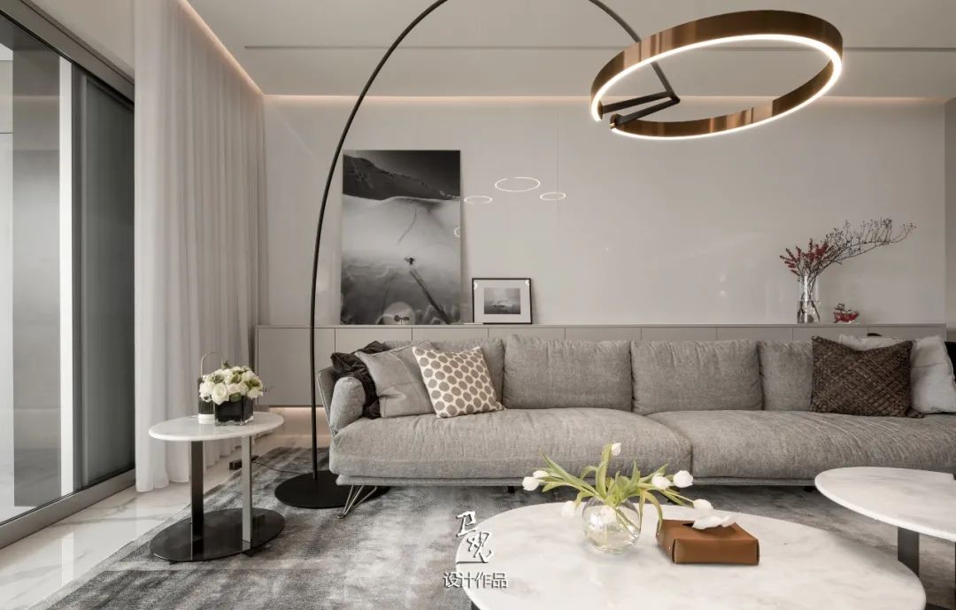 安境雪落下的声音,金黛素心物境·意境·心境丨卫观国际设计-19