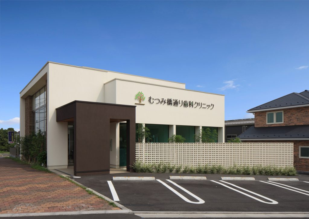 むつみ橋通り歯科クリニック（睦见桥通牙科诊所）丨日本东京丨UDA建筑设计-13