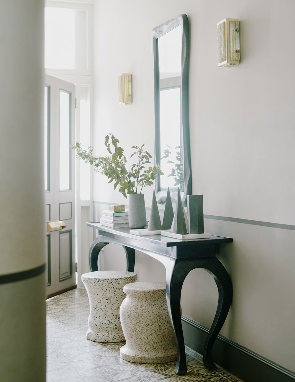 伦敦 exotic 植物主题家庭住宅 | 自然与艺术的完美融合-2