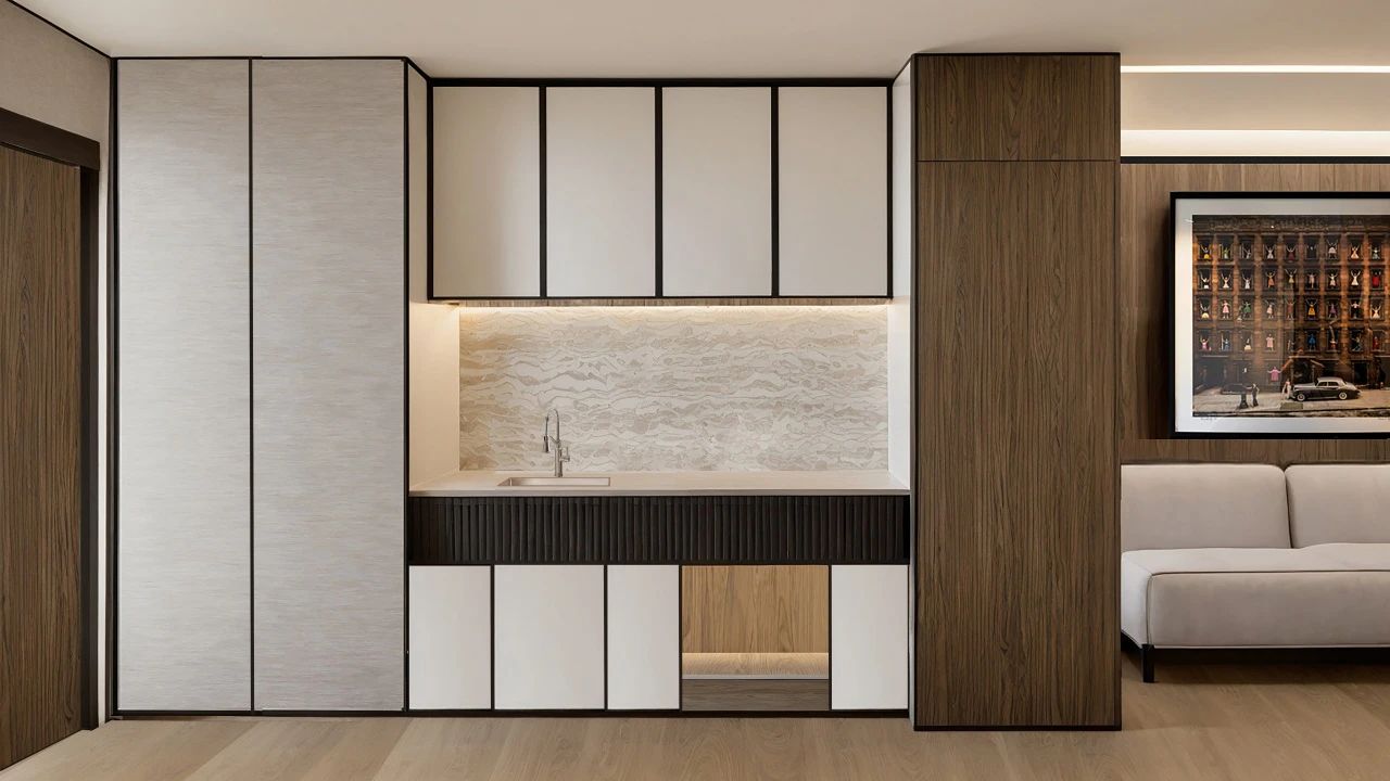 宝格丽风格酒店公寓设计丨广州 GBD 设计机构-93