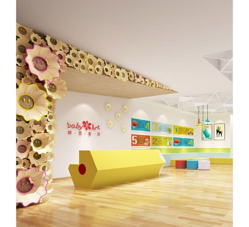 杭州创意宝贝千岛湖店早教中心设计-1