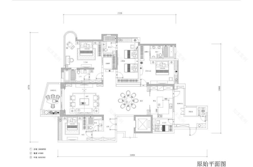 广州市番禺区300㎡雅居乐剑桥郡孙宅-29