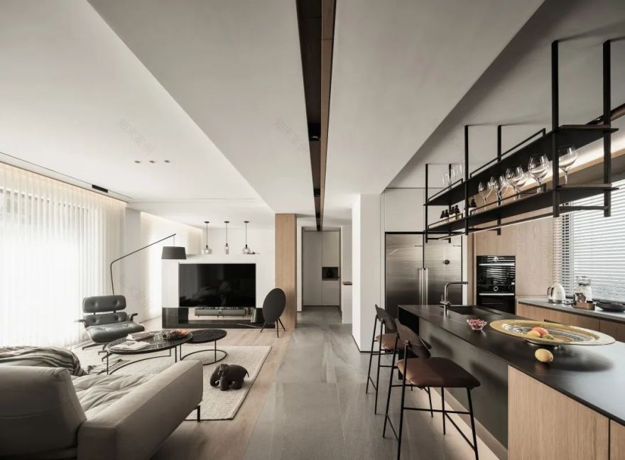 紫云台别墅 · 现代丛林中的艺术生活空间丨丙辛工程设计-18