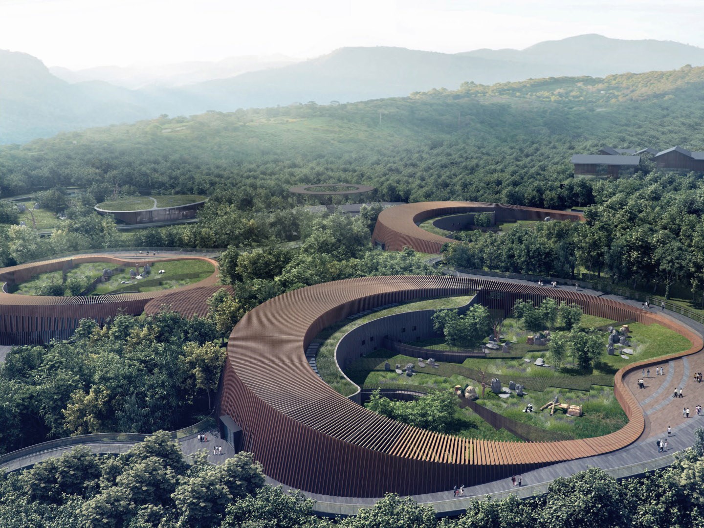 成都大熊猫繁育研究基地熊猫新舍-3