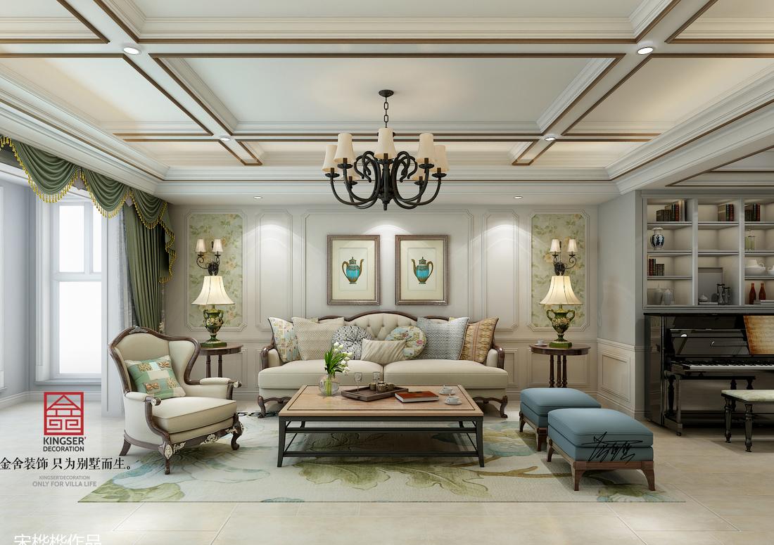 
阿尔卡地亚荣盛城简美风格怎么装——小清新 -4