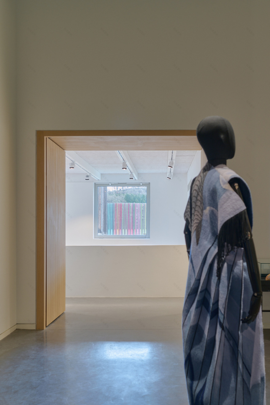 欧比松挂毯博物馆扩建项目
注:E·tension结合语境推测可能是Extension(扩建、扩展)的拼写错误,所以给出这样的翻译 丨法国丨Projectiles-41