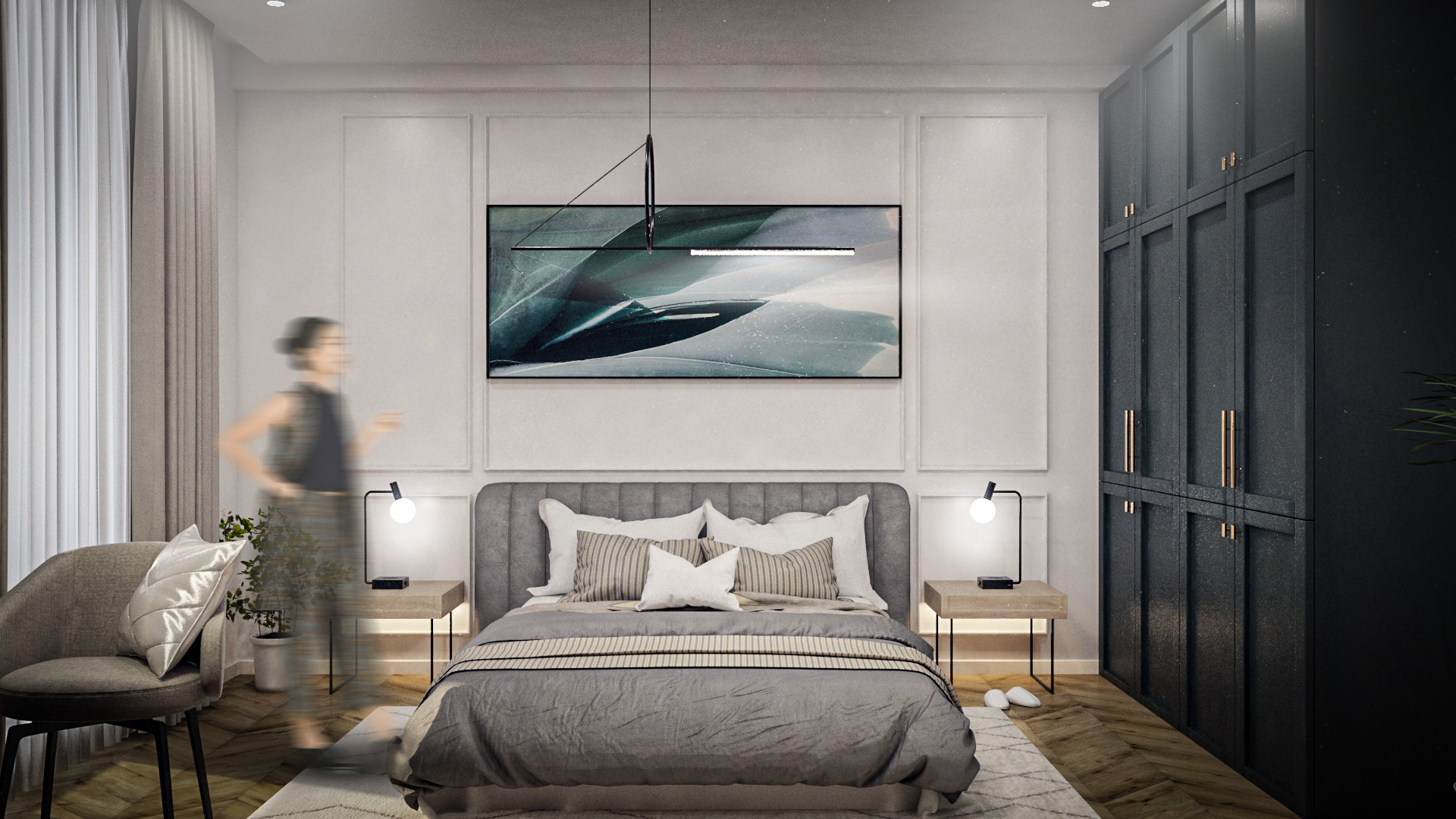 Elegant & Individual Interior by Archidea-9