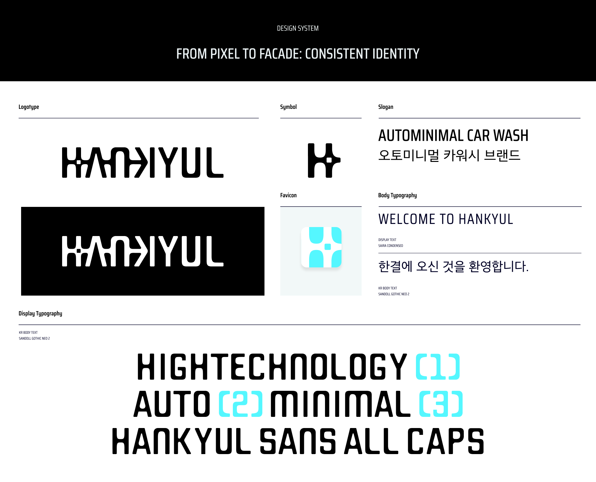 HANKYUL : Autominimal Car Wash-3