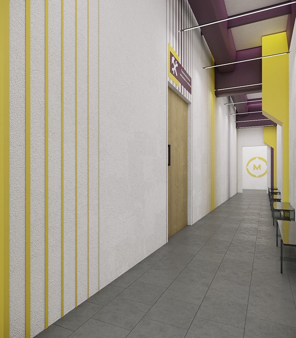 学院室内设计丨俄罗斯雅罗斯拉夫尔丨Alena Kokueva,Silviya Al Ubed-14