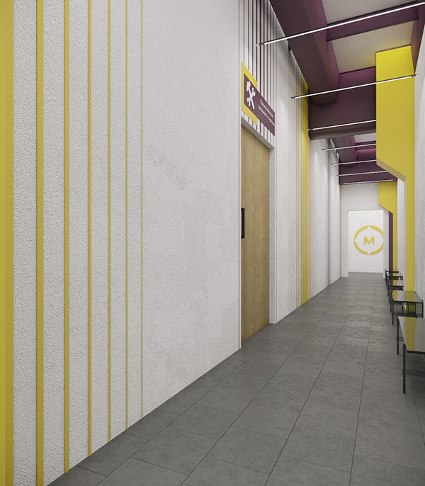 学院室内设计丨俄罗斯雅罗斯拉夫尔丨Alena Kokueva,Silviya Al Ubed-14