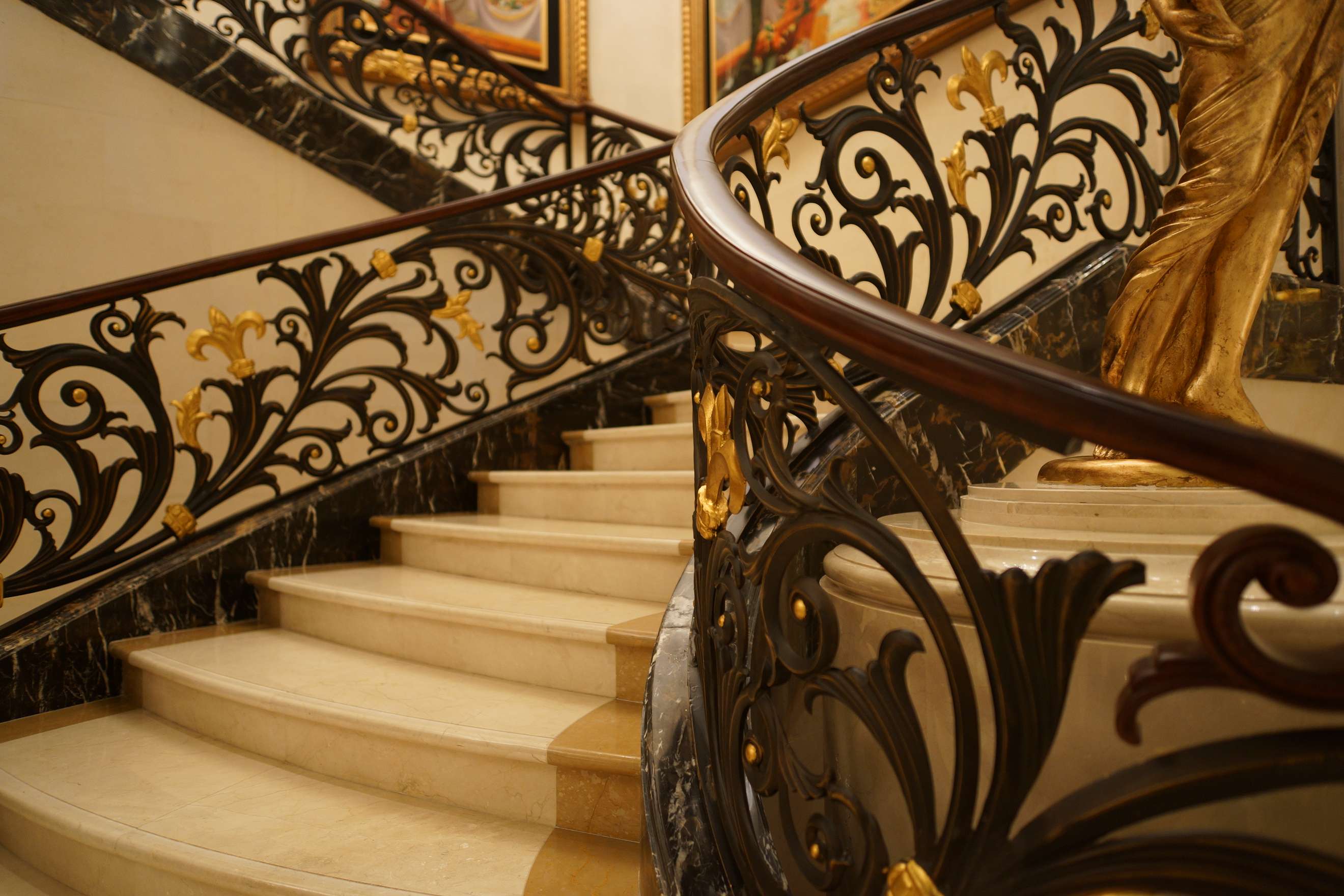 大连城堡酒店大堂区域照片-2-16