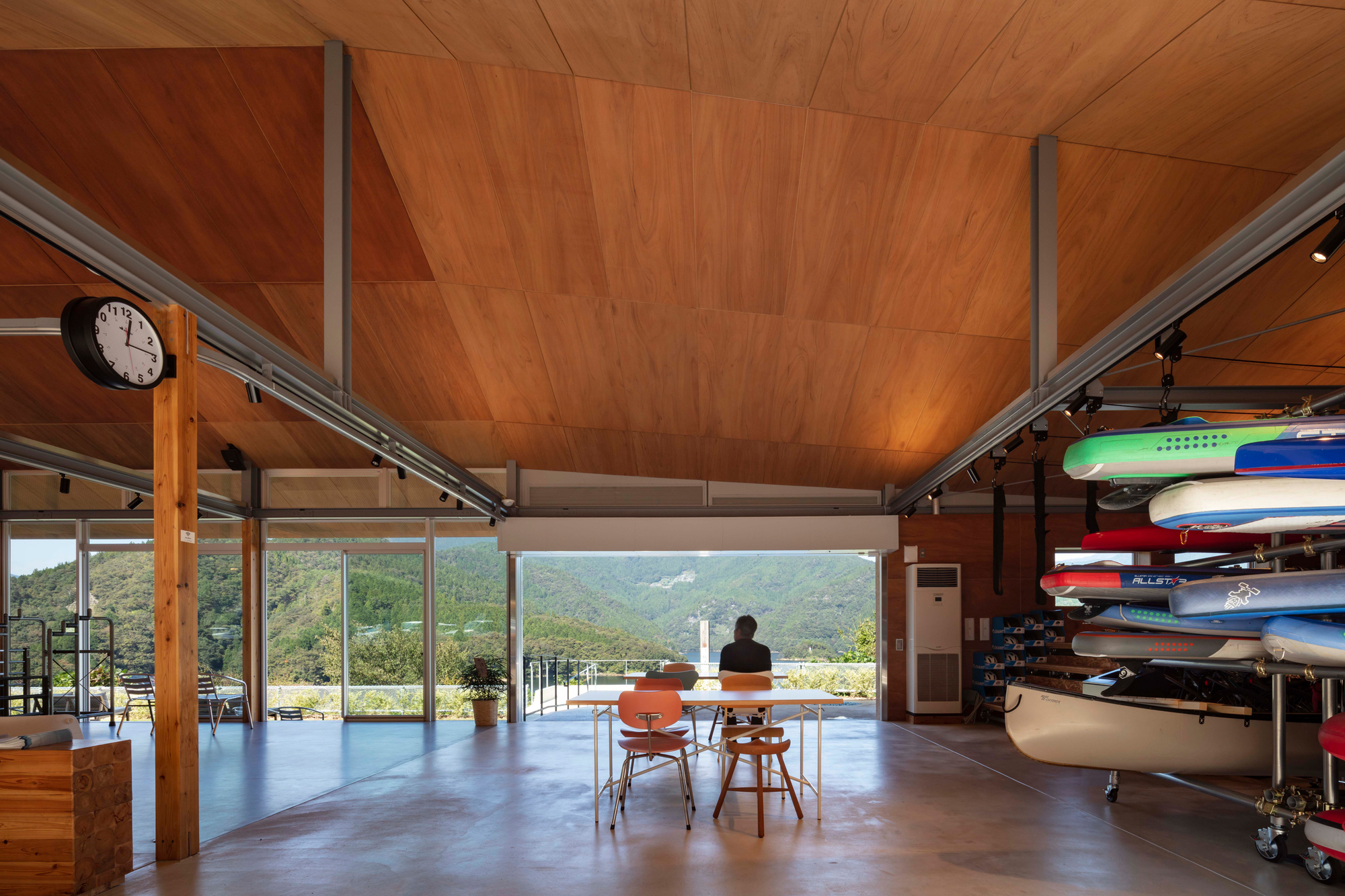 萨梅乌拉独木舟露台丨日本丨Sanai Architects,TA+A,Wakuda Kosuke-16