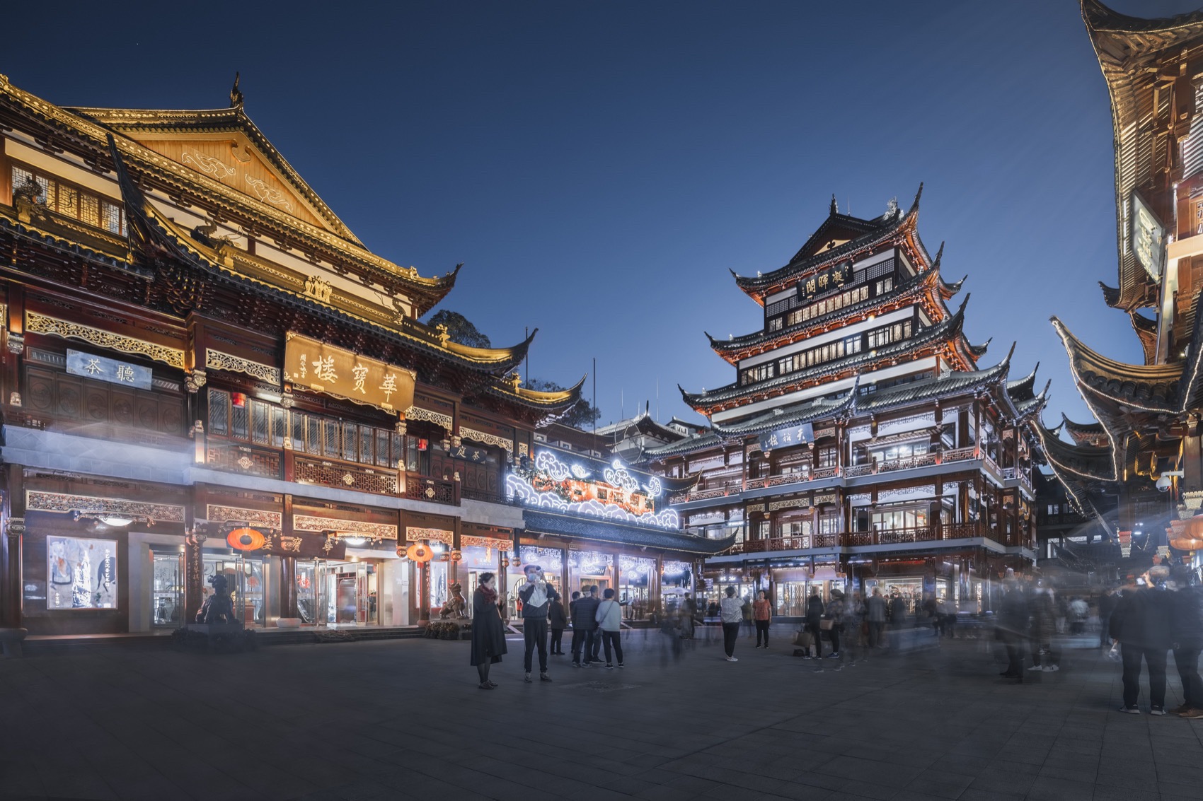 上海豫园商城改造丨中国上海丨c+d设计中心-105