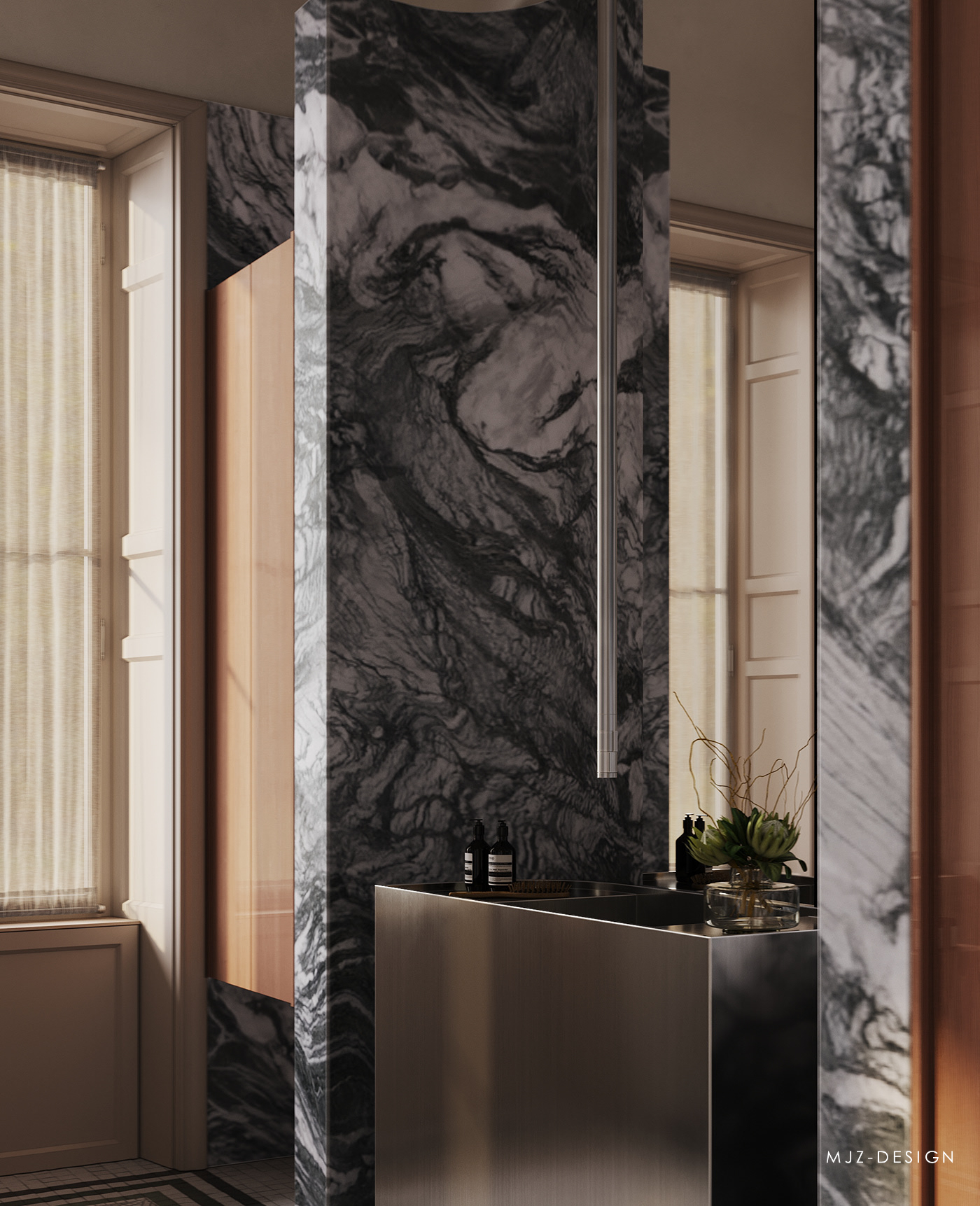 摩纳哥别墅丨TEA TOLORDAVA INTERIOR DESIGN-45