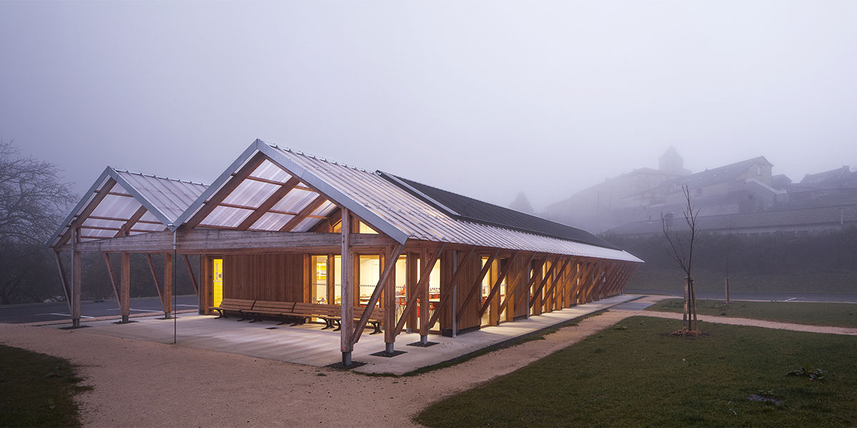 Centre d'activités pour développer le village - CoCo architectureCoCo architecture-9