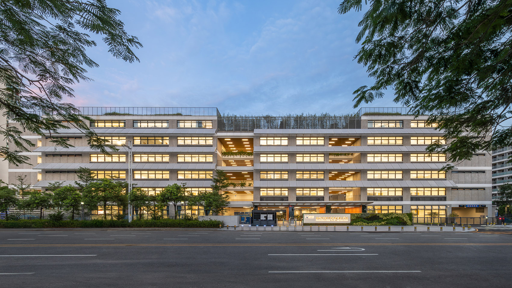 从城市到校园·深圳（宝中集团）海天学校丨中国深圳丨深圳市建筑设计研究总院有限公司城环院-71