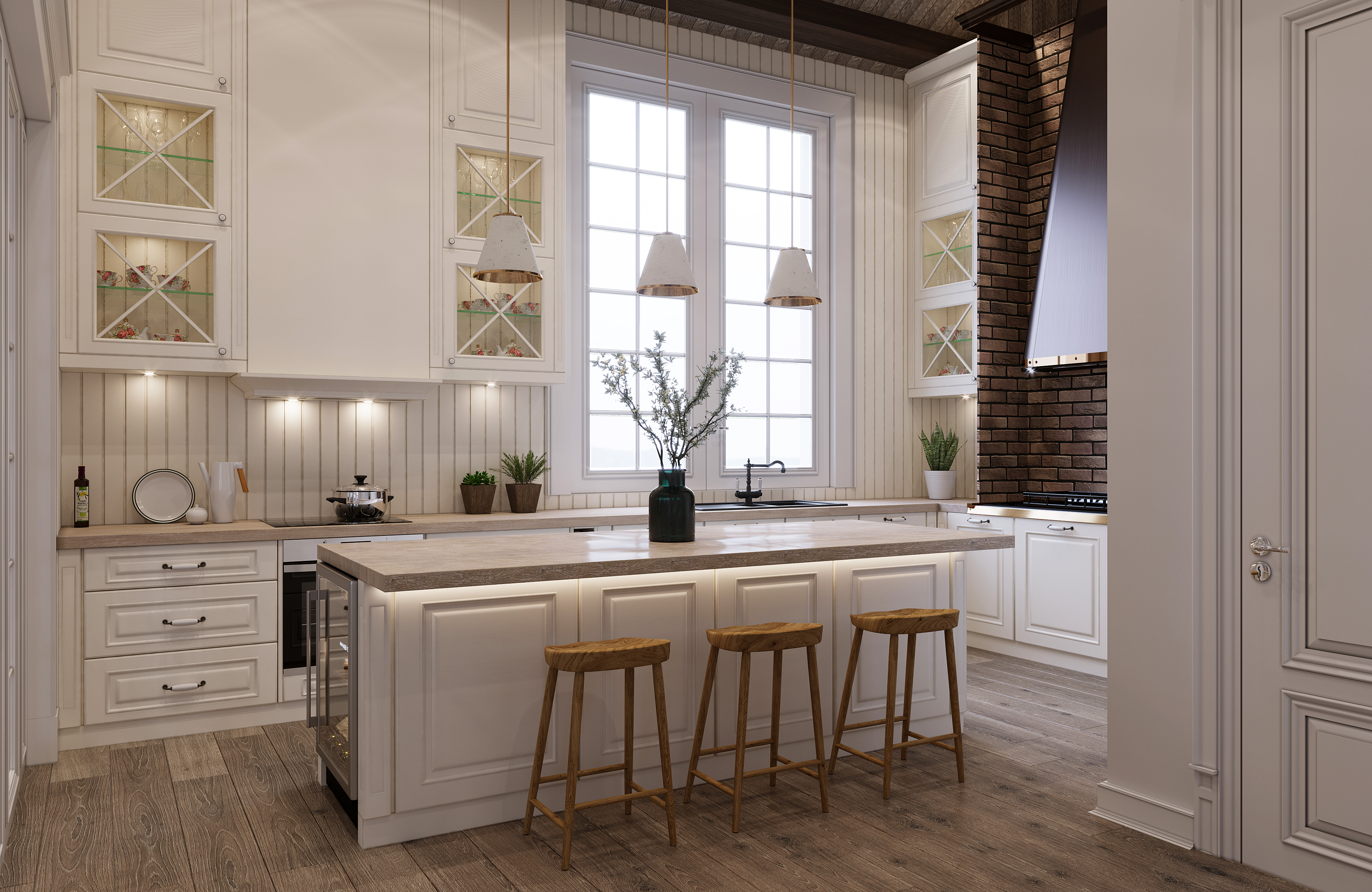 Cozy Chalet Interior Design-13