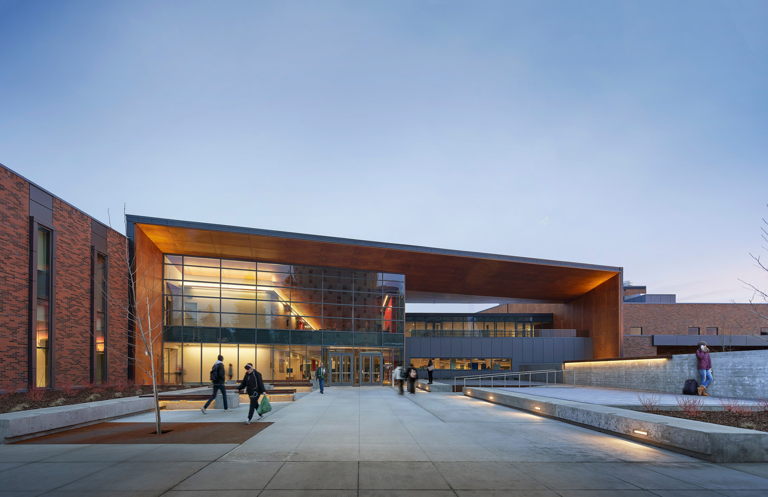 Pence Union Building 的现代蜕变丨美国丨Perkins&Will-17