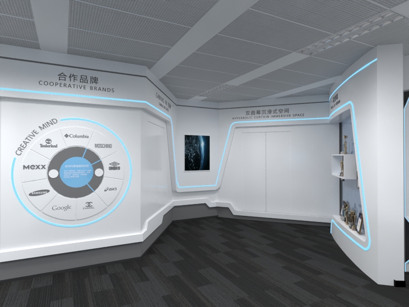 霍洛维兹 Holovis 办公室及多媒体展厅设计丨中国上海丨本人-14