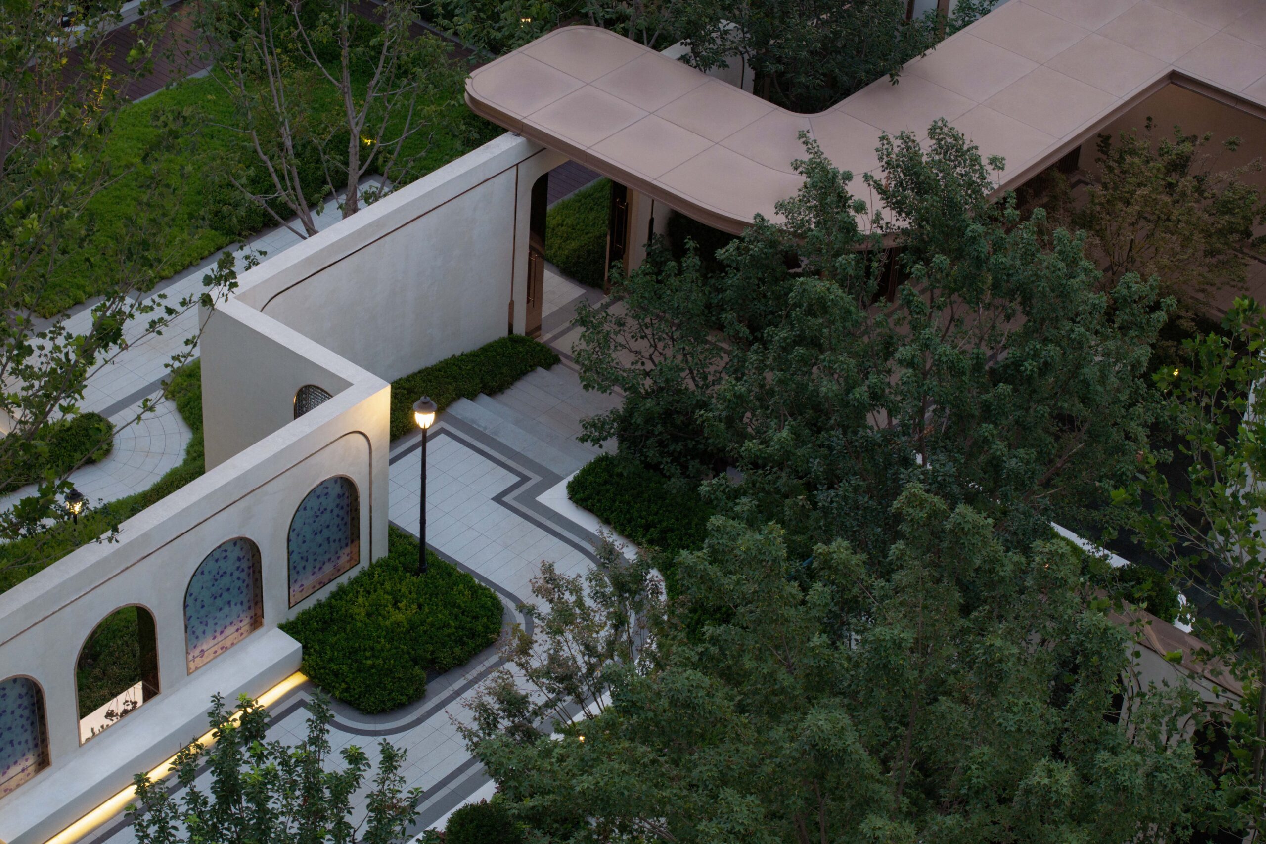 天津头部的社区产品,泰达格调瑰丽花园丨易亚源境-50