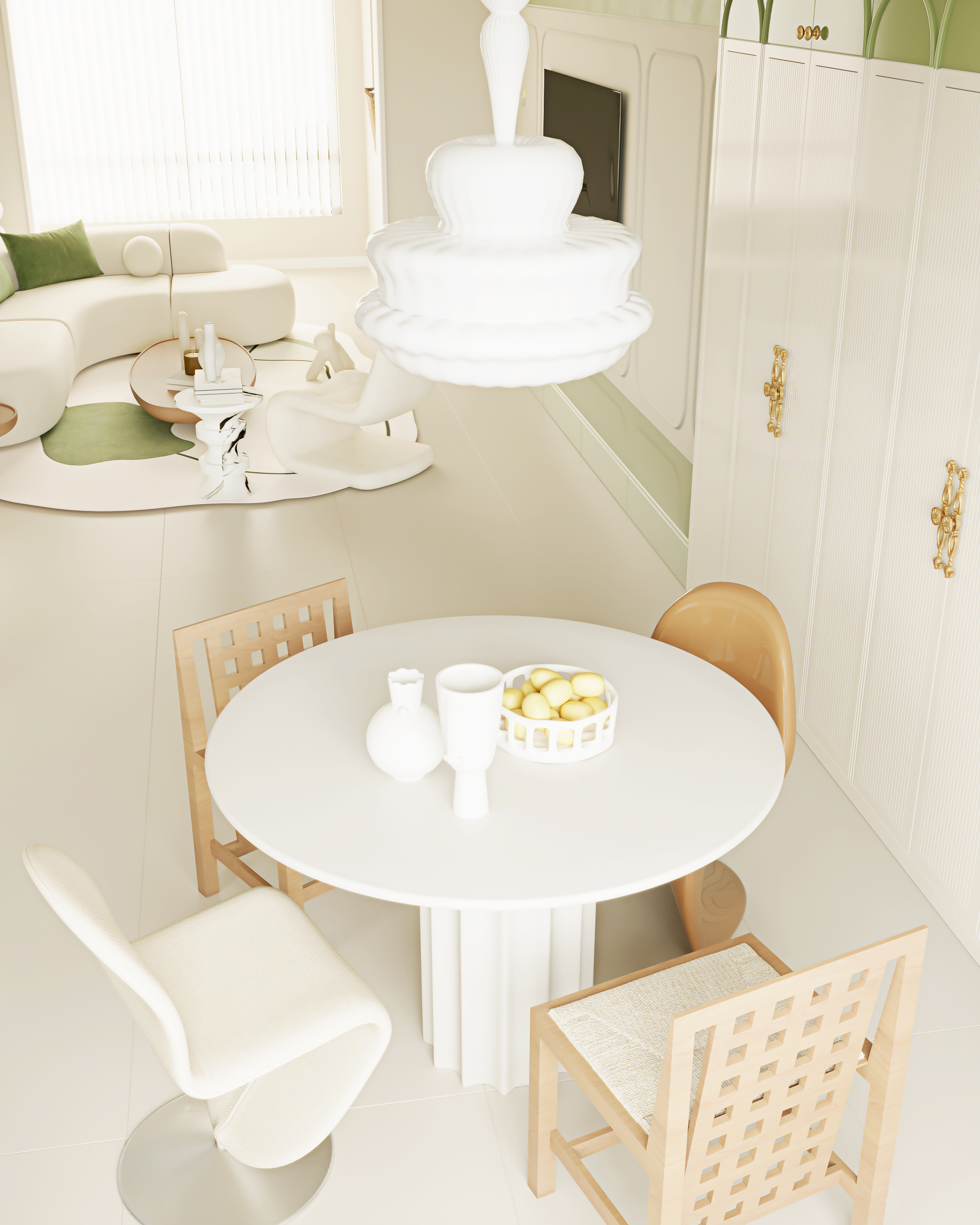 轻法式奶油色系-1