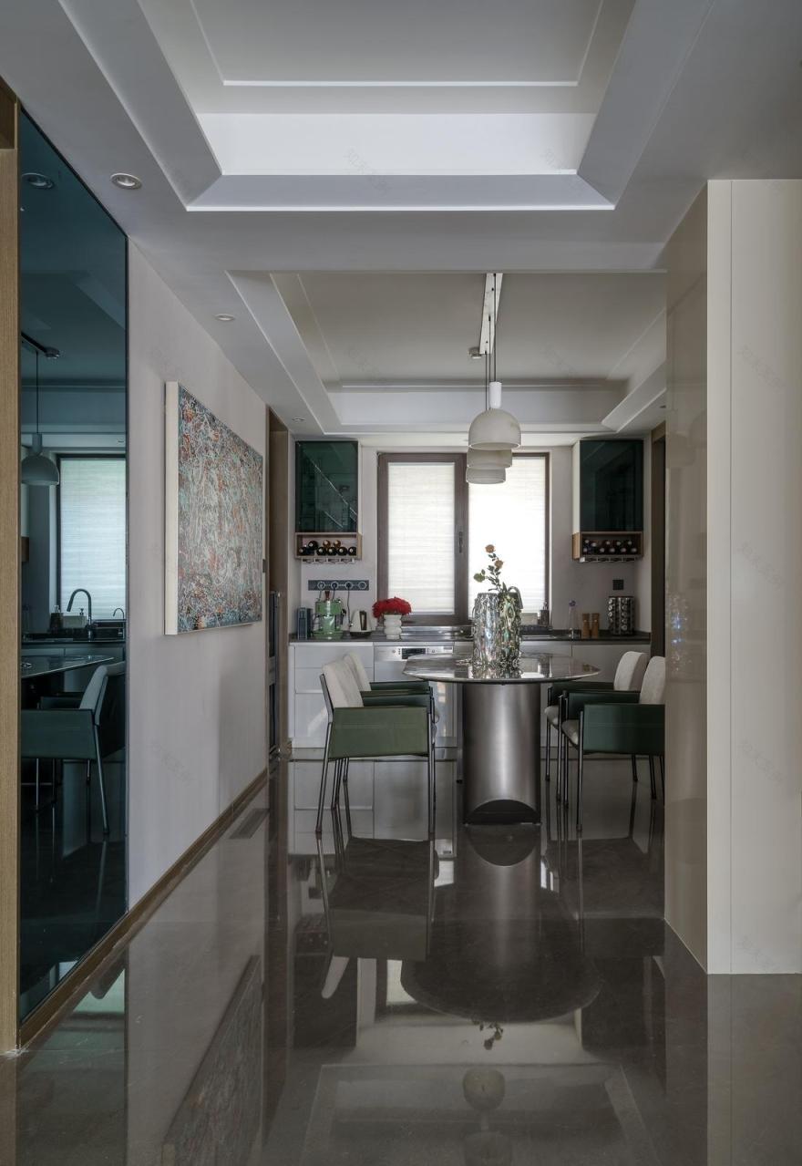 现代轻奢风格多元空间设计-12