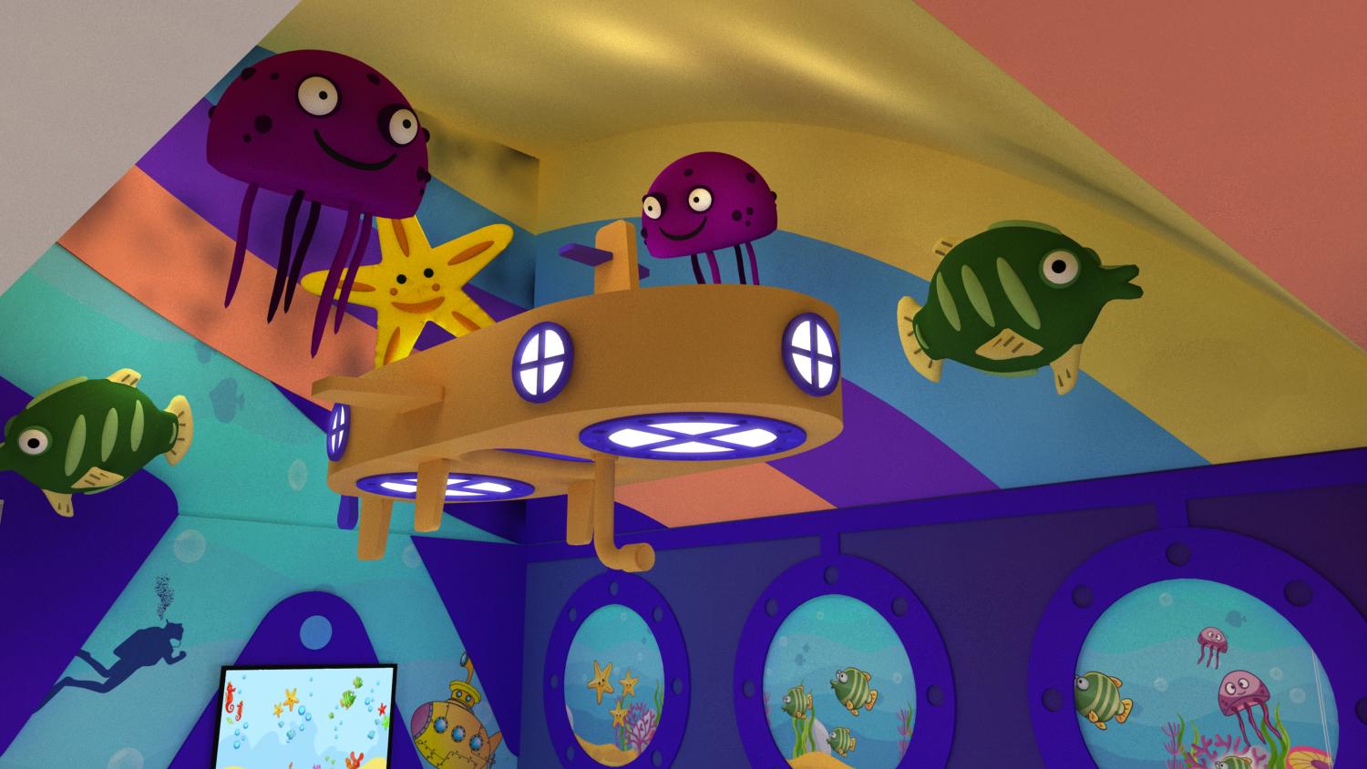 Kids Space para Hospital-15