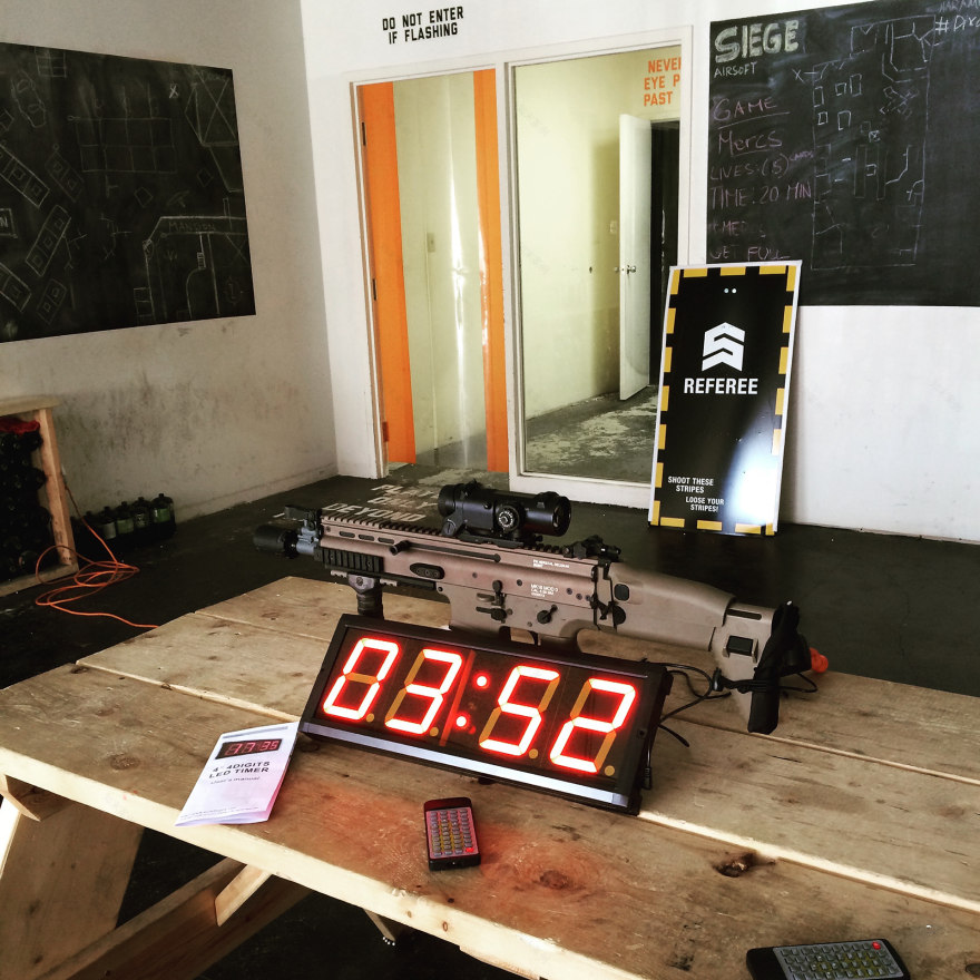 SIEGE AIRSOFT INC·(室内布局设计与建造)-30