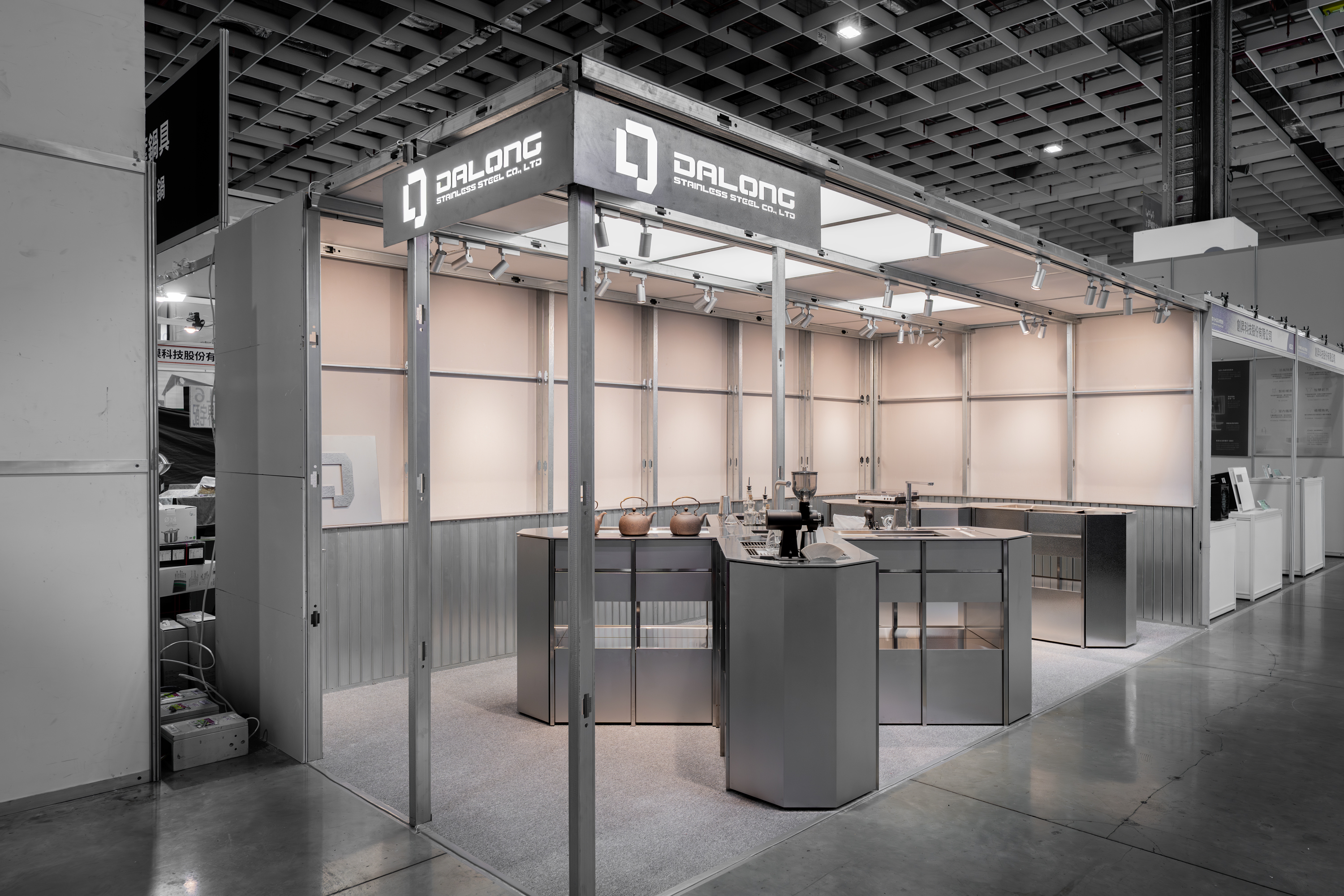 DALONG Stainless - International Interior Design Expo-1