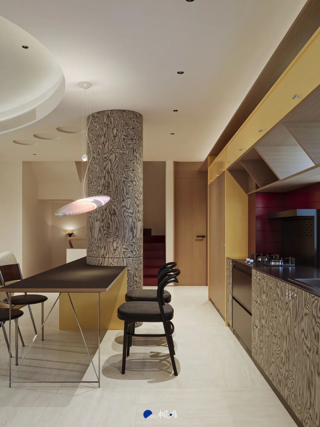 马赛公寓 勒 • 柯布西耶亲子乐园设计丨中国蚌埠丨物外空间设计 | WUWAI SPACE DESIGN-27