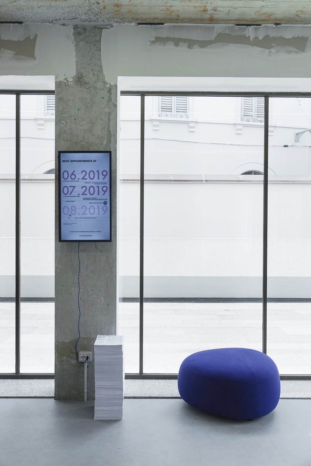 米兰 RIVIERA 工业风共享办公空间-9