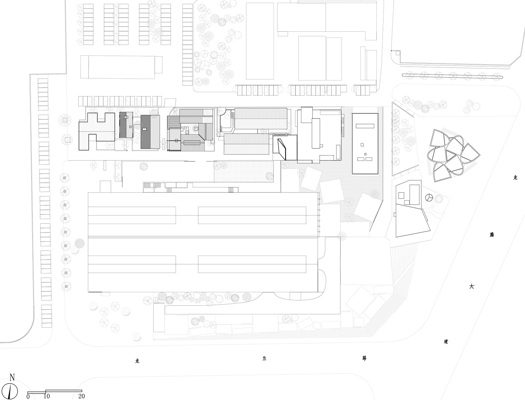 办公室，上海 / 致正建筑工作室-55