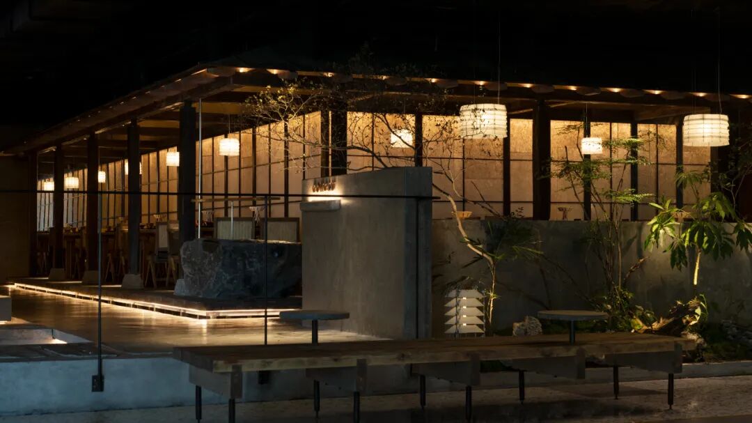 YOUNGDESIGN本样新作｜共炉火锅（武昌万象城）-5