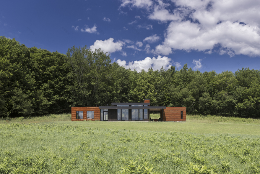 恶霸山屋丨美国纽约丨Studio MM Architect-14