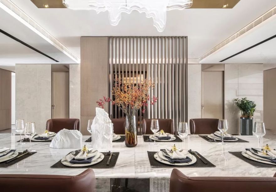 绍兴源盛·云锦中心大平层样板间-58