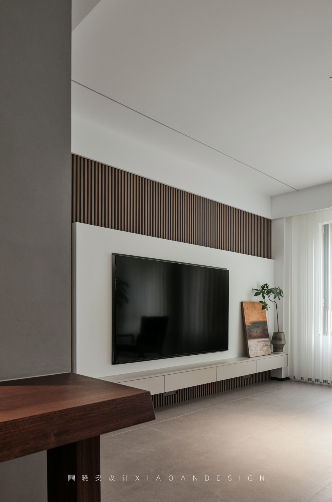 蓝色狂想曲 · 温婉和谐的现代家居设计丨晓安设计-25