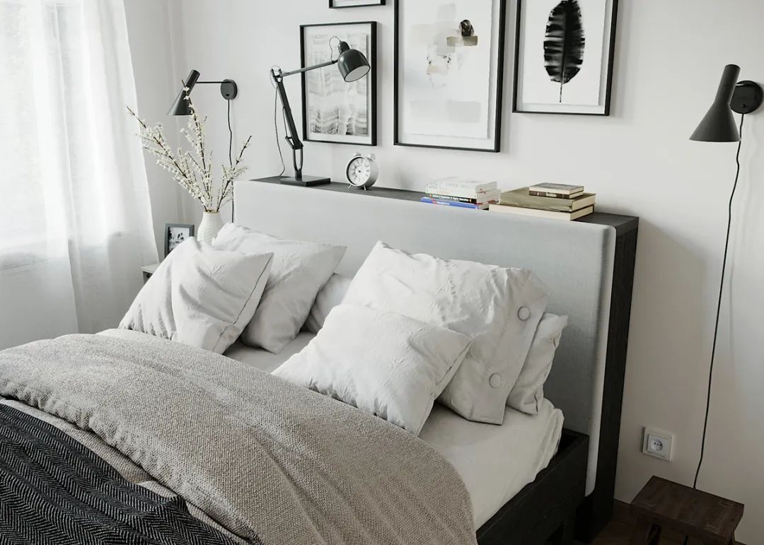 美女设计师打造优雅空间，色料和谐搭配-62