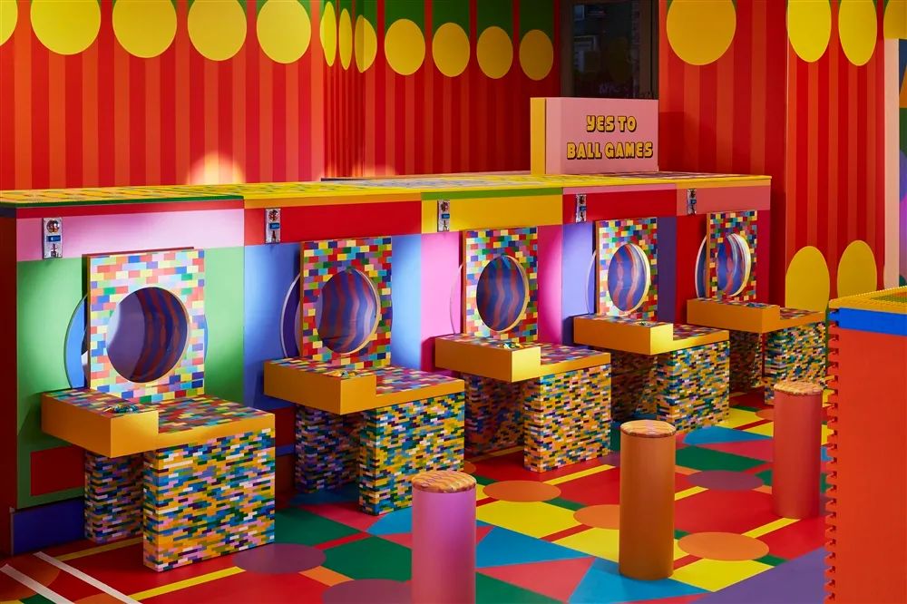 Launderette of Dreams 装置丨英国伦敦丨Yinka Ilori-5