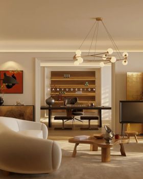 Chinoiserie 轻法式与东方风情碰撞的梦丨中国深圳丨深圳涵瑜室内设计